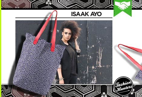 Isaak Ayo #Ethical Bags