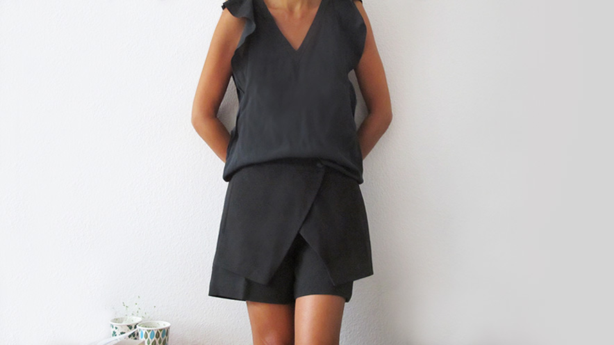 Short by Cosette Fashion