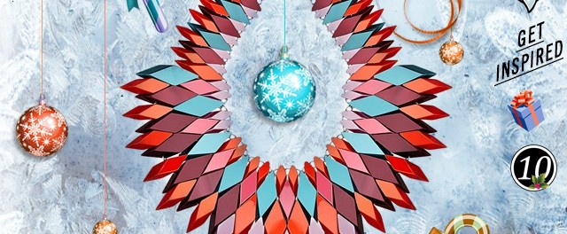 Silvia Rossi Jewelry | Fire-Sun Necklace