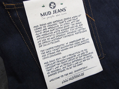 Mud Jeans Sustainable Denim