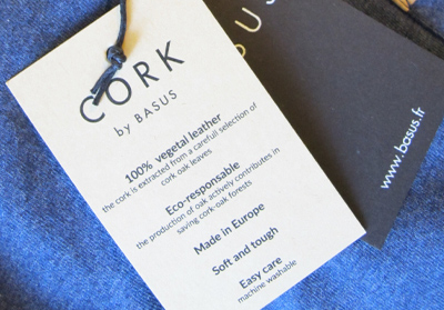 Fashion with vegetal leather