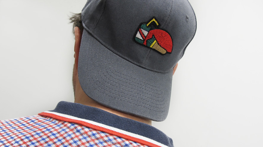 Chien Loup Snapback Cap review by blogger Piet