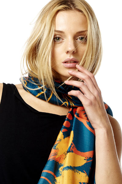 Bianca Elgar scarves