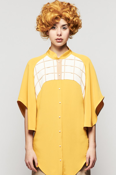 Cevian Butterfly Blouse by Alicia Reina on World FashionHunters