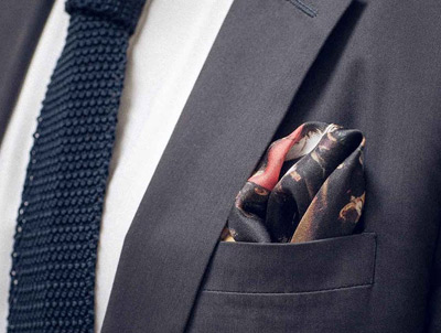 Rampley and Co Pocket Square