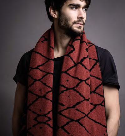 Mary Le Bone Mens Scarves