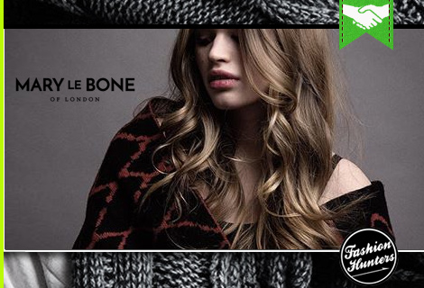 Mary Le Bone Luxury Knit Scaves