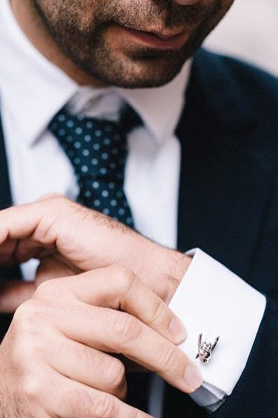 FingerSymbols cufflinks