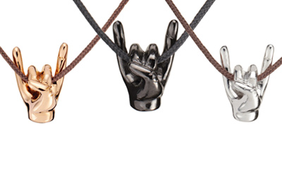FingerSymbols Necklaces