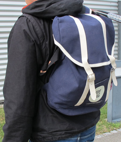 Backpack Jimbag | Product review by Swiss Blogger Cyrano