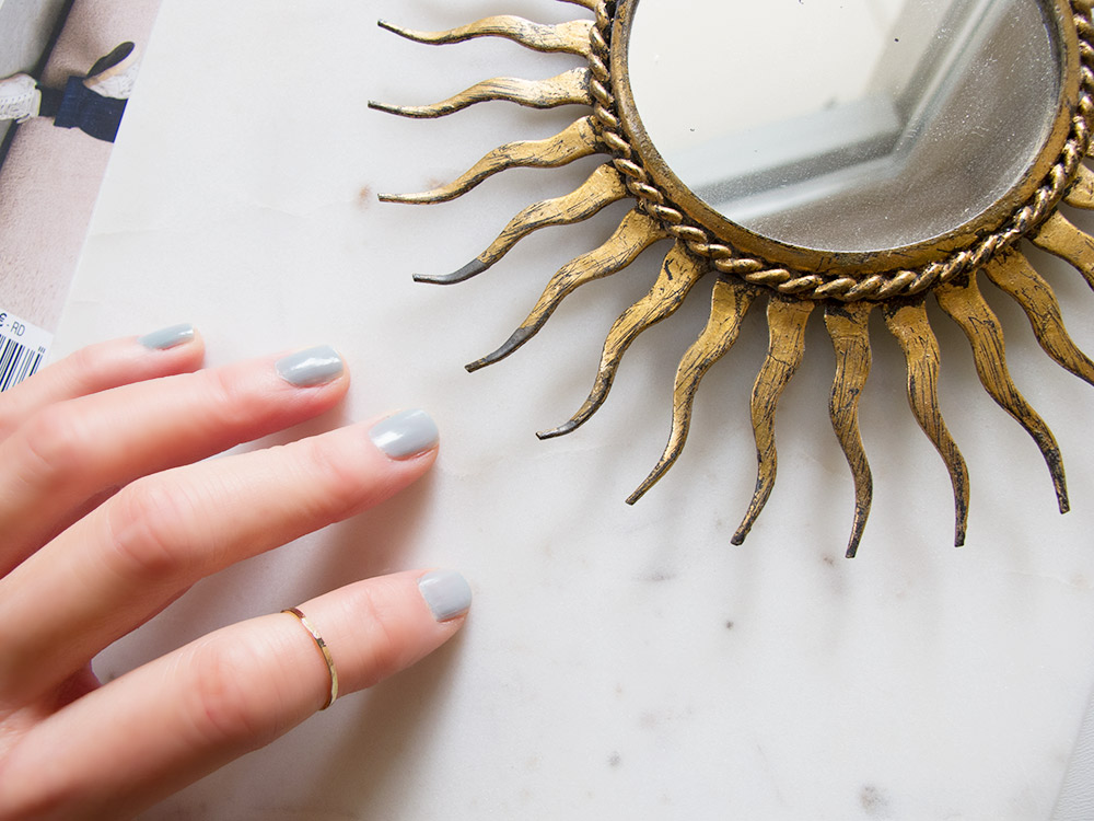 Jewellery Review | Audrey Mestdagh Gold Ring