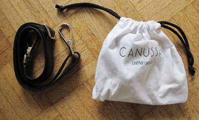 Canussa Leather Ethical Bags
