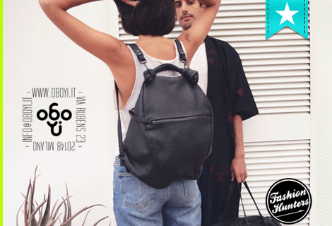 Oboyi | Made in Italy | Emerging Bag Label