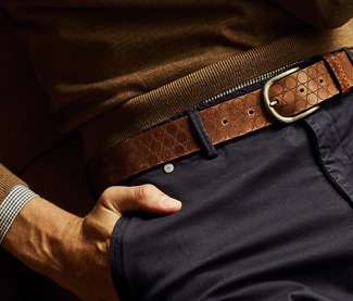 Blue Hole Handcrafted Belts