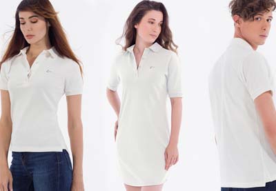 Sobo Concept White Polo