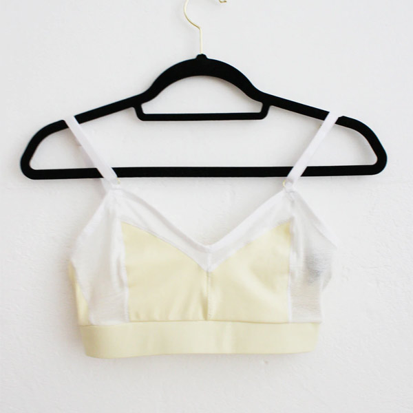 Almond Valerie Bralette